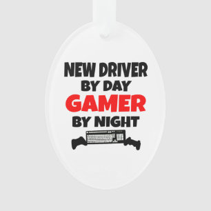 Nieuwe driver voor dag tegen nacht ornament