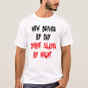 Nieuwe driver Zombie Joke T-shirt