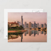 Nieuwe Dubai Skyline Briefkaart (Voorkant / Achterkant)