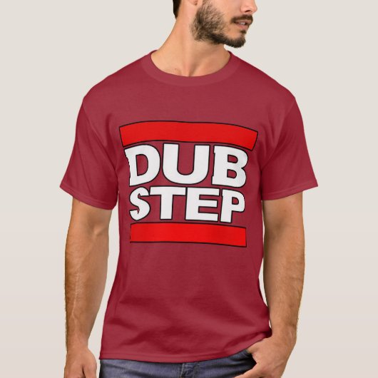 nieuwe DUBSTEP-vrije nasynchronodub T-shirt (Voorkant)