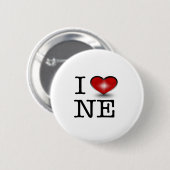 Nieuwe editie ronde button 5,7 cm (Voorkant /achterkant)