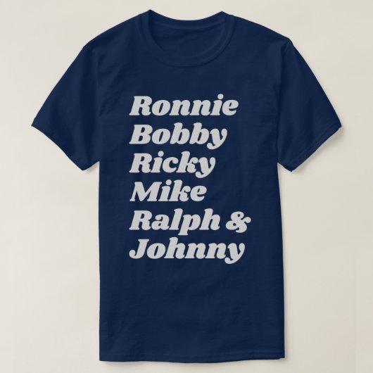 nieuwe editie t-shirt (Design voorkant)