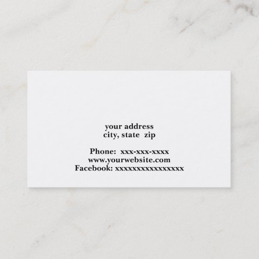 Nieuwe eengezinswoning in aanbouw visitekaartje (Achterkant)