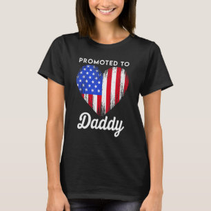 Nieuwe eerste keer dat Pap Politie Wetshandhaving T-shirt