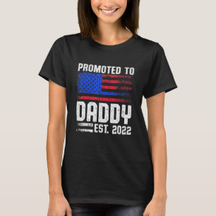 Nieuwe eerste keer dat Pap Politie Wetshandhaving T-shirt