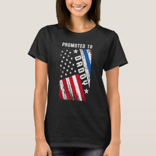 Nieuwe eerste keer dat Pap Politie Wetshandhaving T-shirt