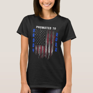 Nieuwe eerste keer dat Pap Politie Wetshandhaving  T-shirt