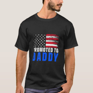 Nieuwe eerste keer dat papa politiewetshandhaving t-shirt
