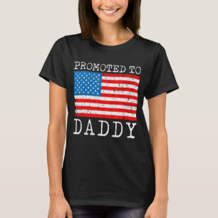 Nieuwe eerste keer dat papa politiewetshandhaving t-shirt