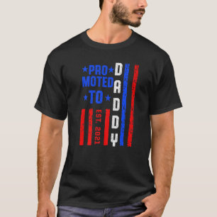 Nieuwe eerste keer papa politie politie politie po t-shirt