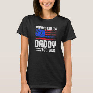 Nieuwe eerste keer papa politie politie politie po t-shirt