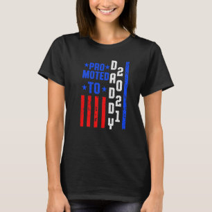 Nieuwe eerste keer papa politie politie politie po t-shirt