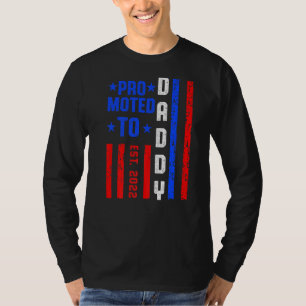 Nieuwe eerste keer papa politie politie politie po t-shirt