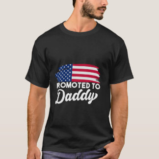 Nieuwe eerste keer papa politie politie politie po t-shirt