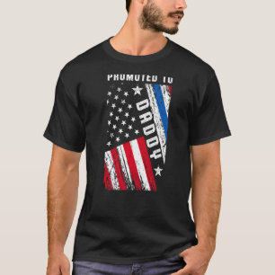 Nieuwe eerste keer papa politie politie politie po t-shirt