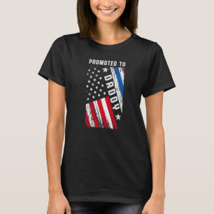 Nieuwe eerste keer papa politie politie politie po t-shirt