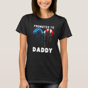 Nieuwe eerste keer papa politie politie politie po t-shirt