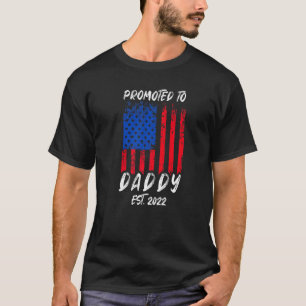 Nieuwe eerste keer papa politie politie politie po t-shirt