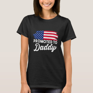 Nieuwe eerste keer papa politie politie politie po t-shirt