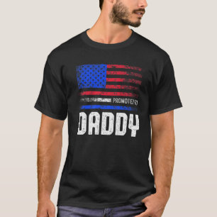 Nieuwe eerste keer papa politie politie politie po t-shirt