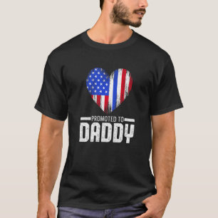 Nieuwe eerste keer papa politie politie politie po t-shirt