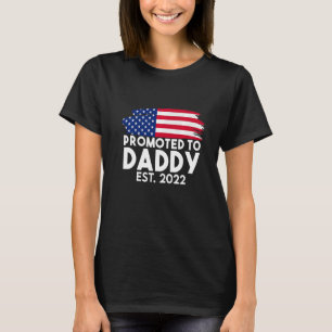 Nieuwe eerste keer papa politie politie politie po t-shirt