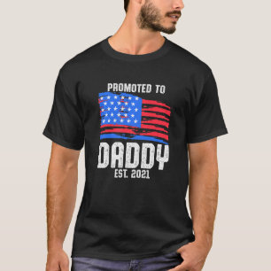 Nieuwe eerste keer papa politie politie politie po t-shirt