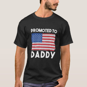 Nieuwe eerste keer papa politie politie politie po t-shirt