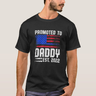 Nieuwe eerste keer papa politie politie politie po t-shirt