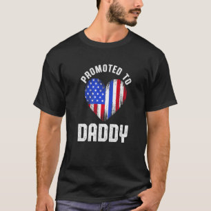 Nieuwe eerste keer papa politie politie politie po t-shirt