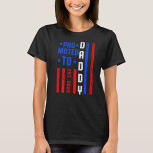 Nieuwe eerste keer papa politie politie politie po t-shirt