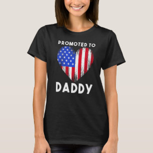 Nieuwe eerste keer papa politie politie politie po t-shirt