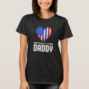 Nieuwe eerste keer papa politie politie politie po t-shirt