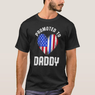 Nieuwe eerste keer papa politie politie politie po t-shirt