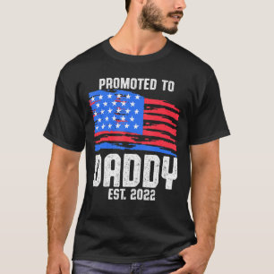 Nieuwe eerste keer papa politie politie politie po t-shirt