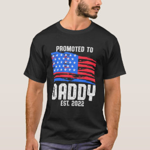 Nieuwe eerste keer papa politie politie politie po t-shirt