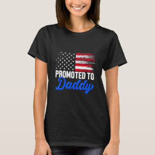 Nieuwe Eerste Keer Papa Politie Rechtshandhaving P T-shirt