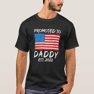 Nieuwe eerste keer vader politie handhaving papa t-shirt