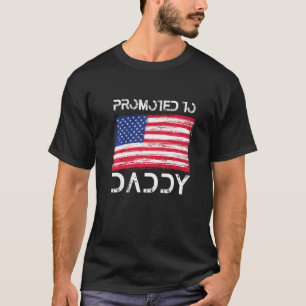 Nieuwe eerste keer vader politie handhaving papa t-shirt