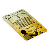 Nieuwe Efhesians Bijbelprijsvragen 4:22-24 Magneet (Rechterzijde)