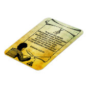 Nieuwe Efhesians Bijbelprijsvragen 4:22-24 Magneet (Linkerzijde)