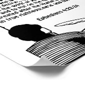 Nieuwe Efhesians Bijbelprijsvragen 4:22-24 Poster (Hoek)