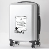 Nieuwe Efhesians Bijbelprijszetters 4:22-24 Sticker (Koffer)