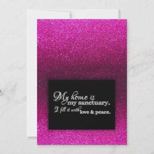 Nieuwe eigenaar van het huis We hebben huisvreter Kaart (Voorkant)