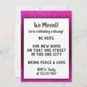 Nieuwe eigenaar van het huis We hebben huisvreter Kaart (Achterkant)