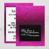 Nieuwe eigenaar van het huis We hebben huisvreter Kaart (Voorkant / Achterkant)