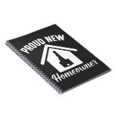 Nieuwe eigenaar van het huishouden notitieboek (Rechterzijde)