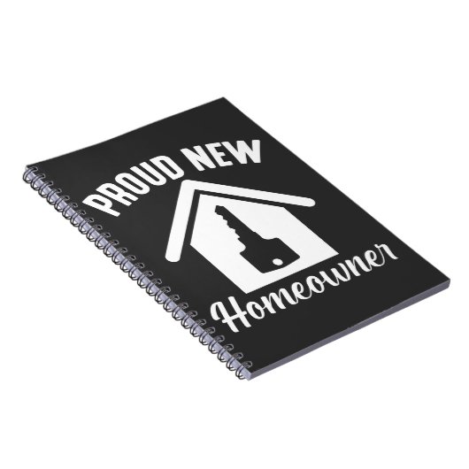 Nieuwe eigenaar van het huishouden notitieboek (Rechterzijde)