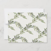 Nieuwe eikenboomstammen die aankondiging verplaats (Achterkant)