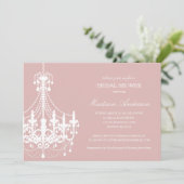 NIEUWE ELEGANCE | BRIDAL SHOWER INVITATION KAART (Staand voorkant)